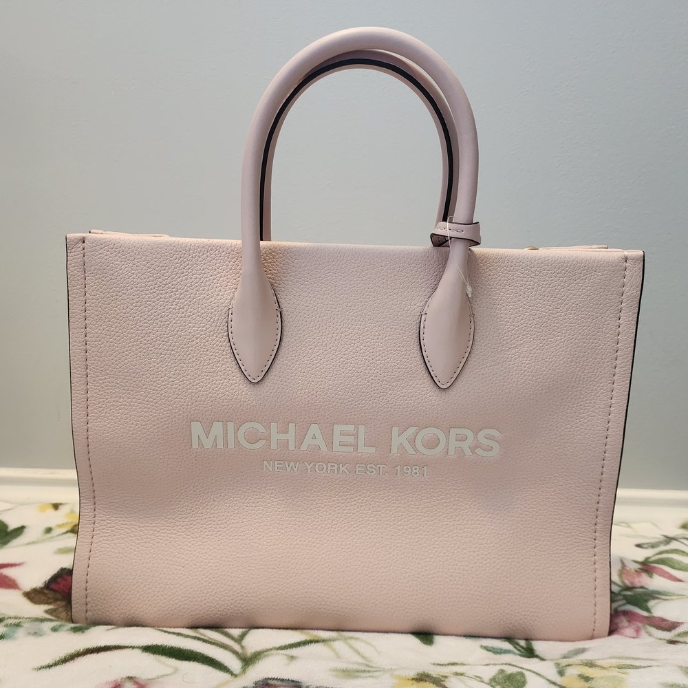 Michael Kors Blush Pink Tote